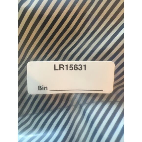 NWT Perfect Moment Womens Navy Pirtuk Striped Quilted Down Ski Jacket SZ XL New - Picture 13 of 13